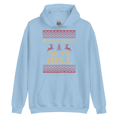 Jingle Bells Go To Hell Hoodie