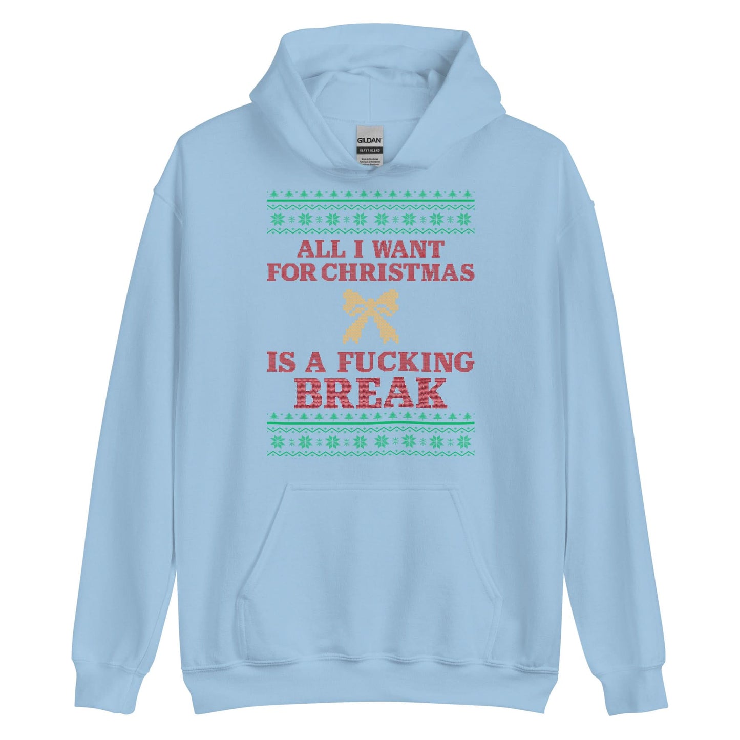Give Me A Break For Christmas Hoodie