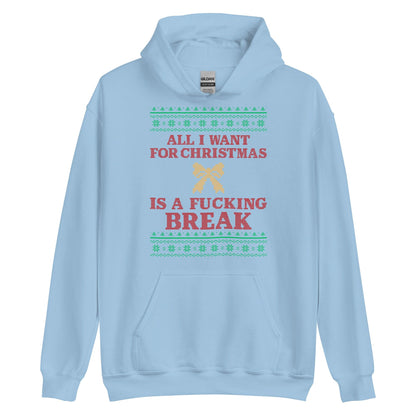 Give Me A Break For Christmas Hoodie