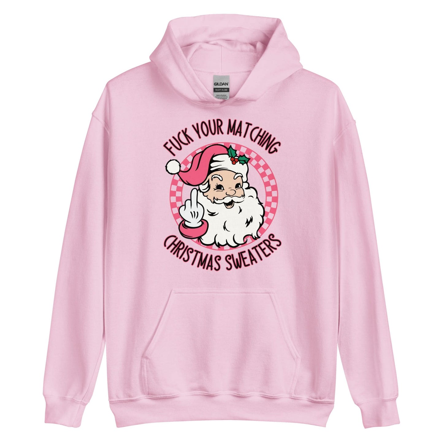 Matching Christmas Sweaters Hoodie