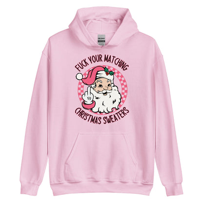 Matching Christmas Sweaters Hoodie