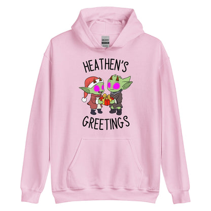 Heathen's Greetings Hoodie