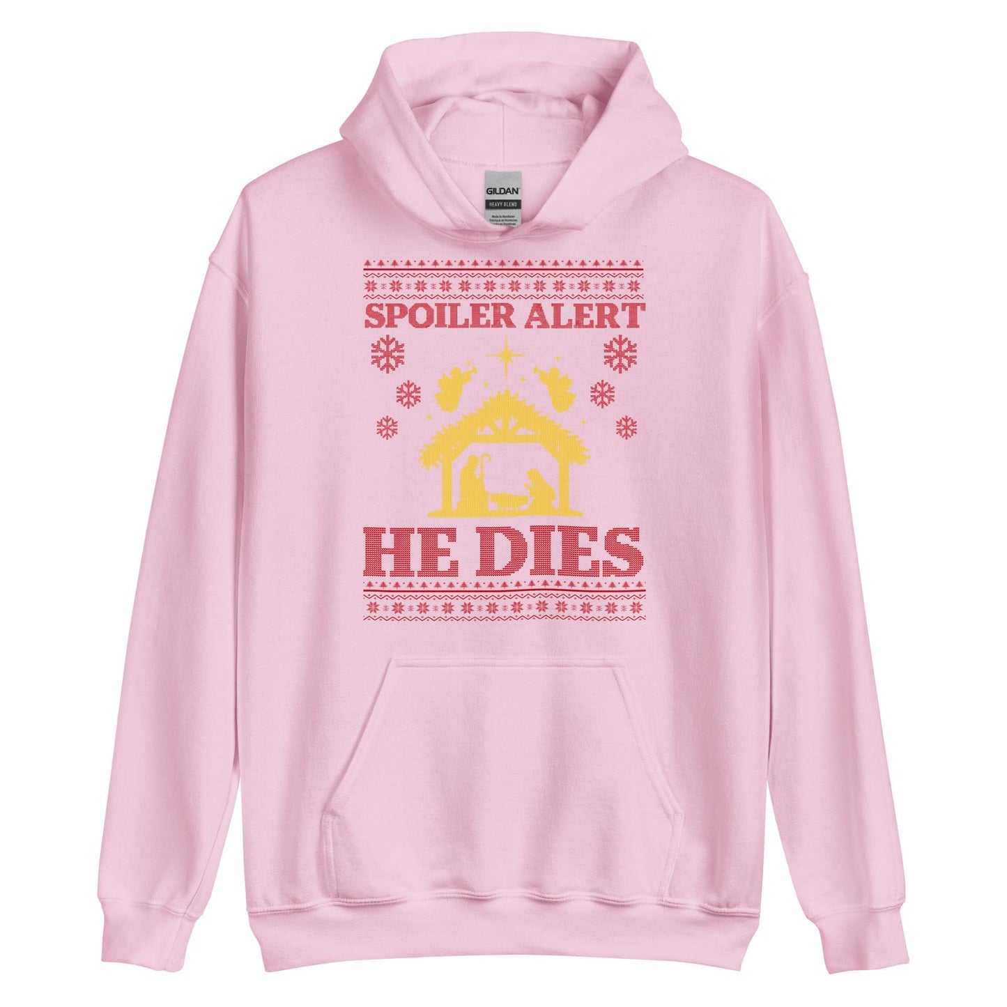 Spoiler Alert He Dies Hoodie