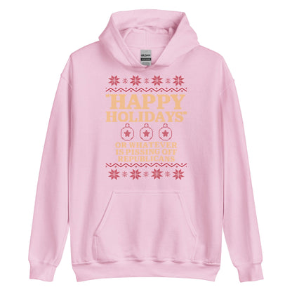 Happy Holidays Hoodie