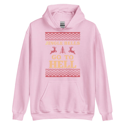 Jingle Bells Go To Hell Hoodie
