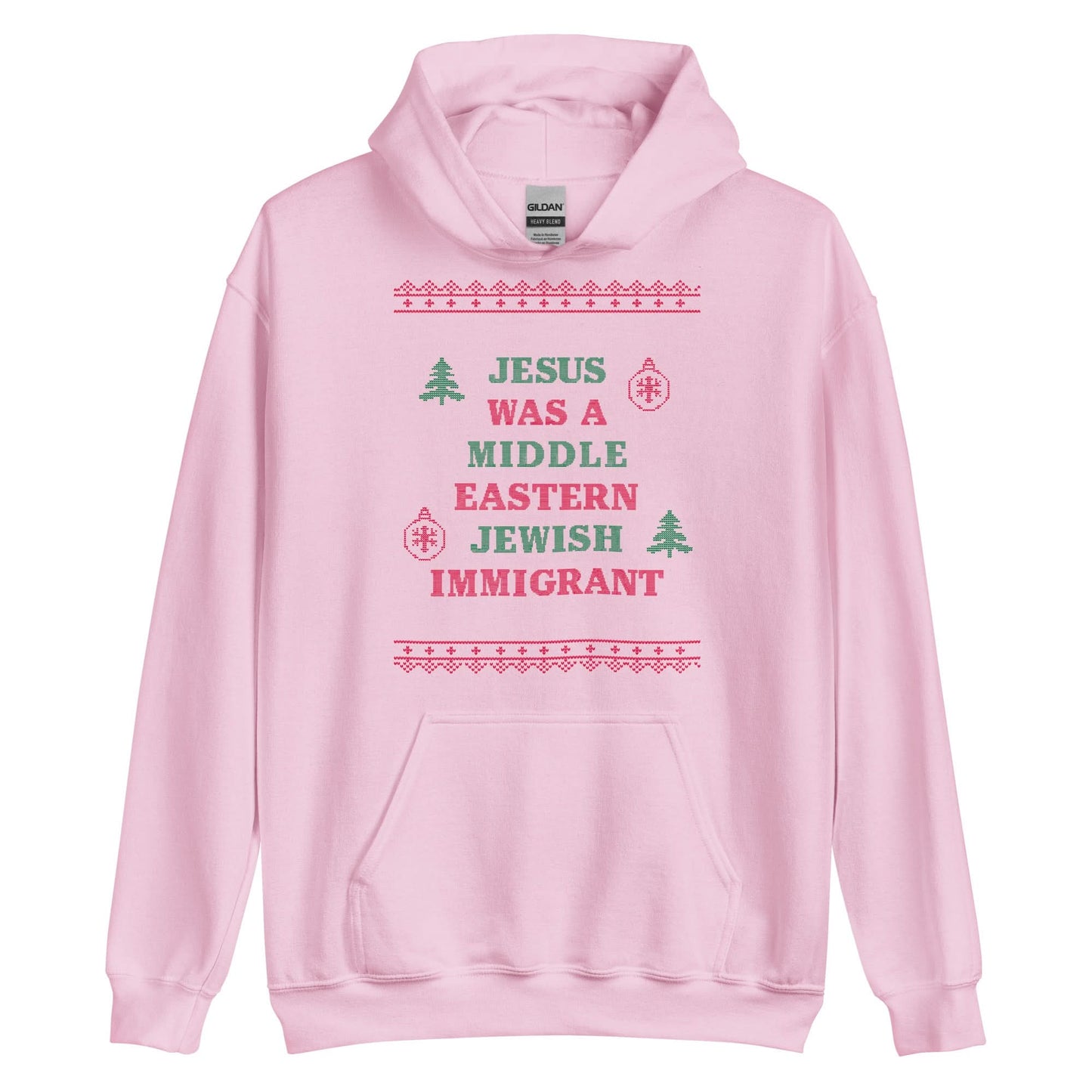 Jesus Was An Immigrant Hoodie