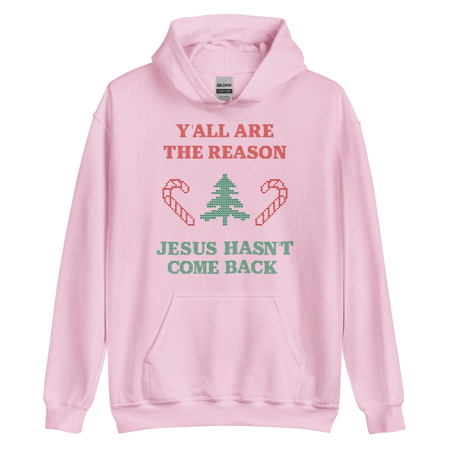 Jesus Isn't Coming Back Hoodie