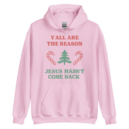 Jesus Isn't Coming Back Hoodie