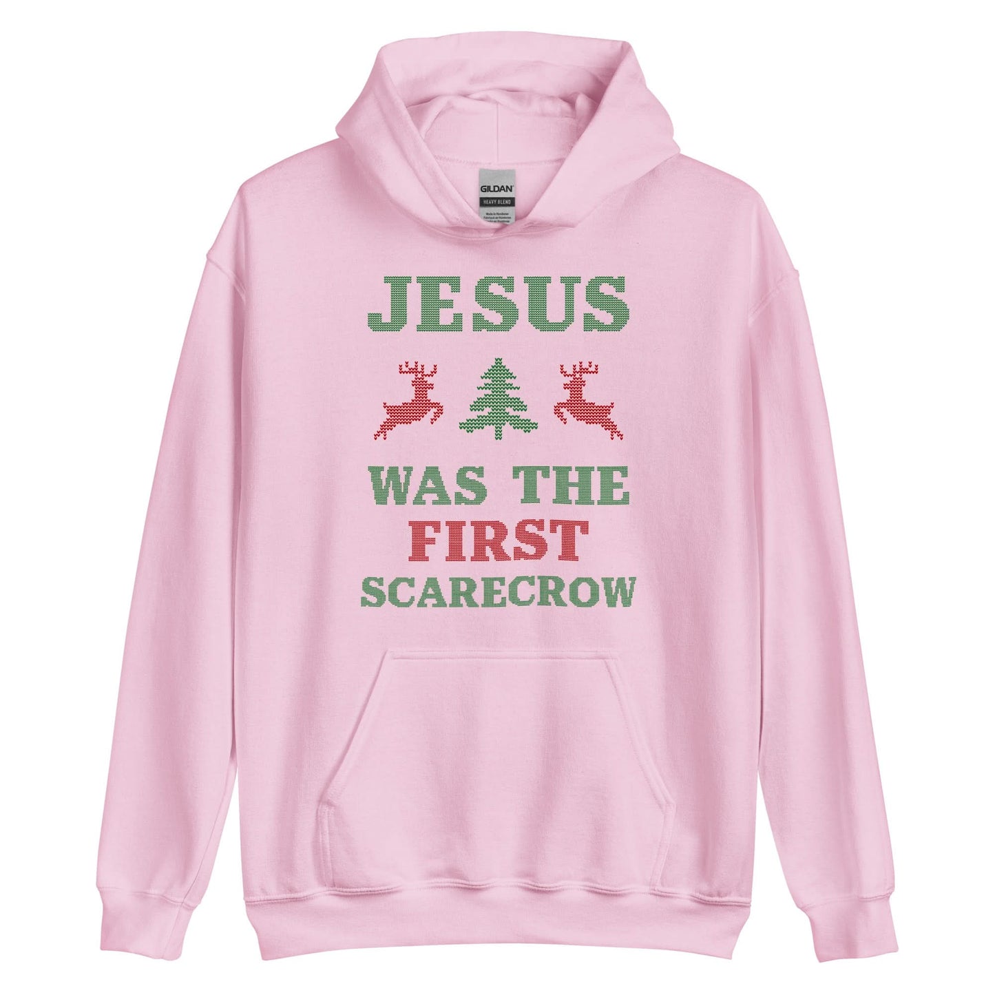 Jesus Was The First Scarecrow Hoodie