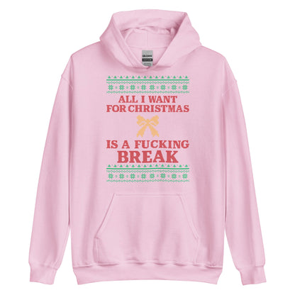 Give Me A Break For Christmas Hoodie