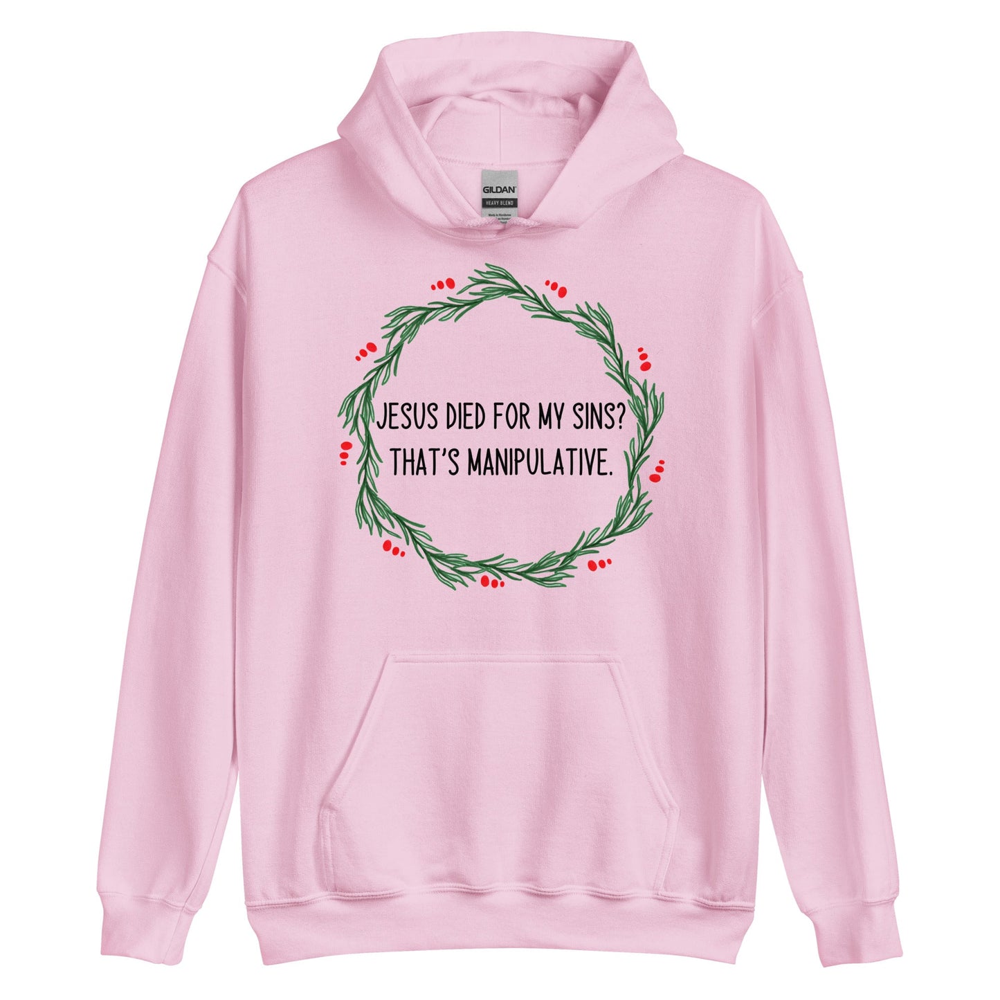 Jesus Is Manipulative Hoodie