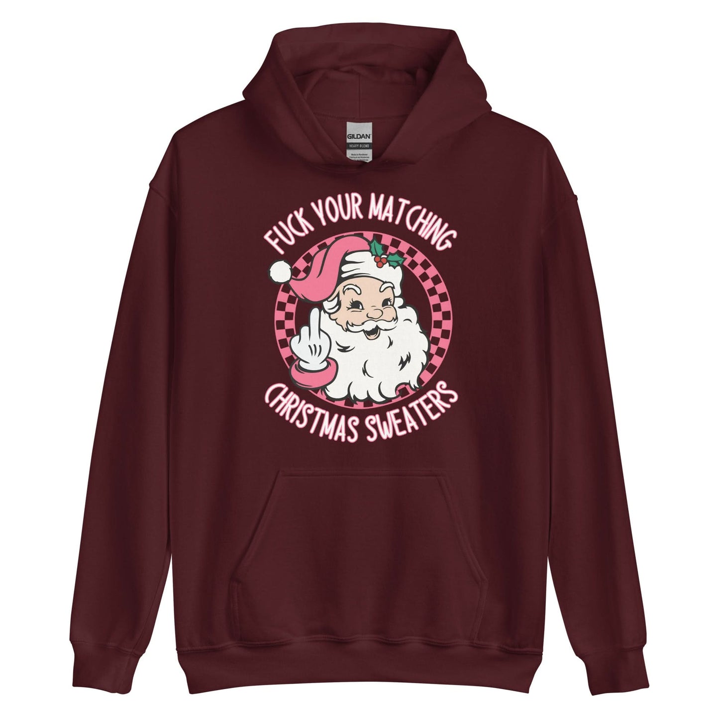 Matching Christmas Sweaters Hoodie