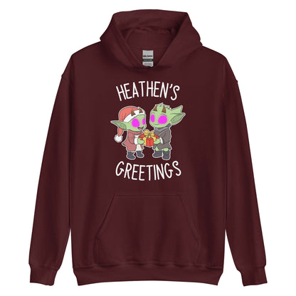Heathen's Greetings Hoodie