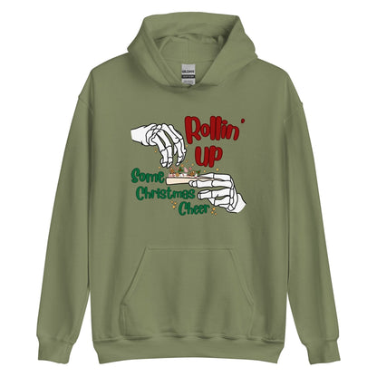 Rollin' Up Some Christmas Cheer Hoodie