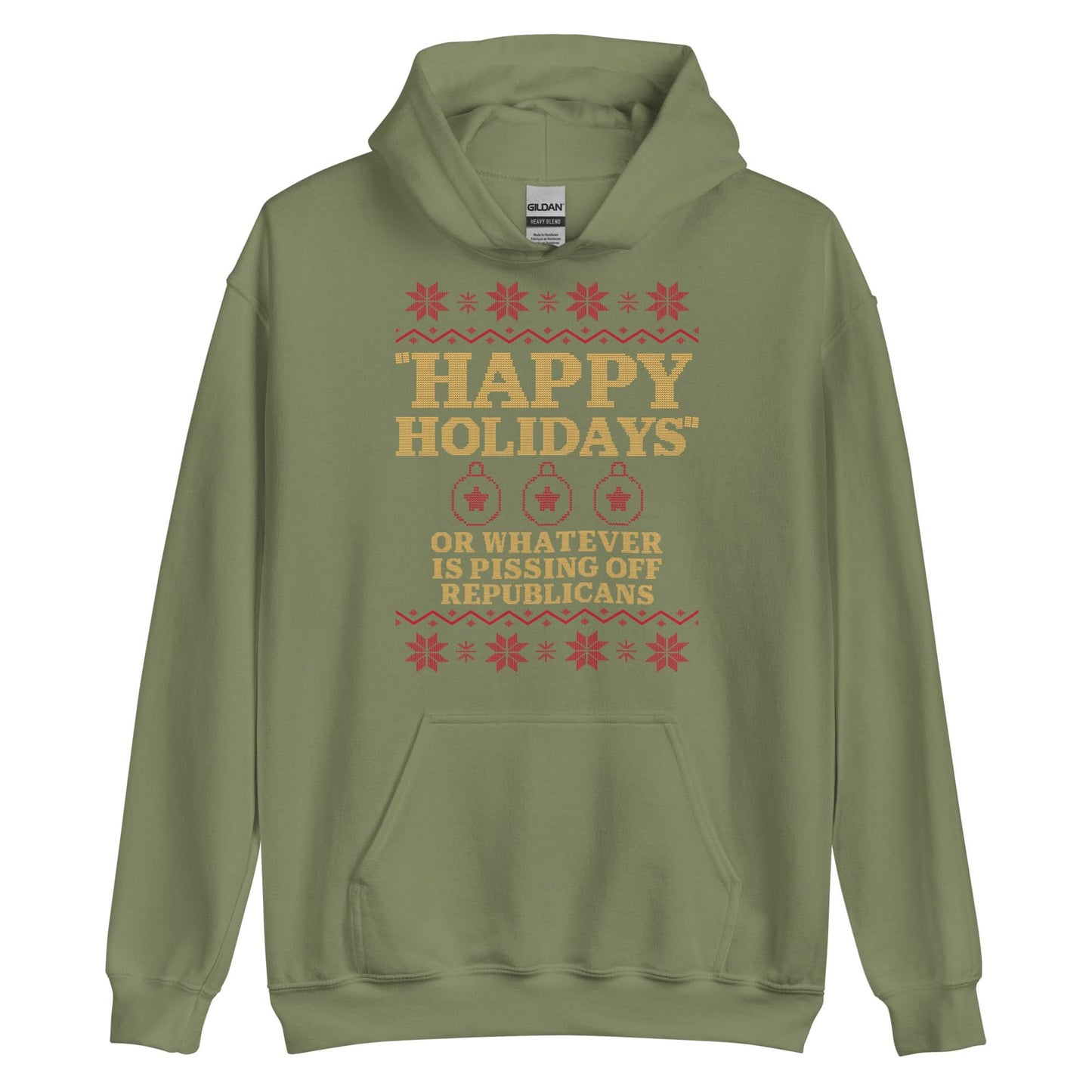 Happy Holidays Hoodie