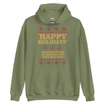 Happy Holidays Hoodie