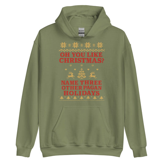 Pagan Holidays Hoodie