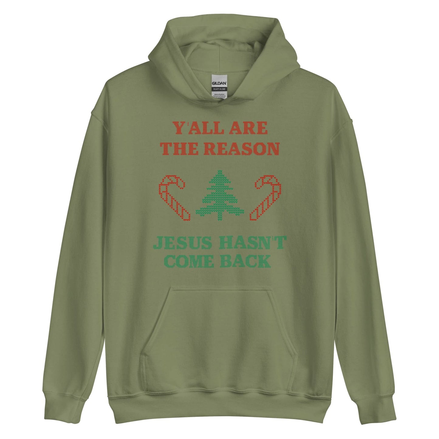 Jesus Isn't Coming Back Hoodie