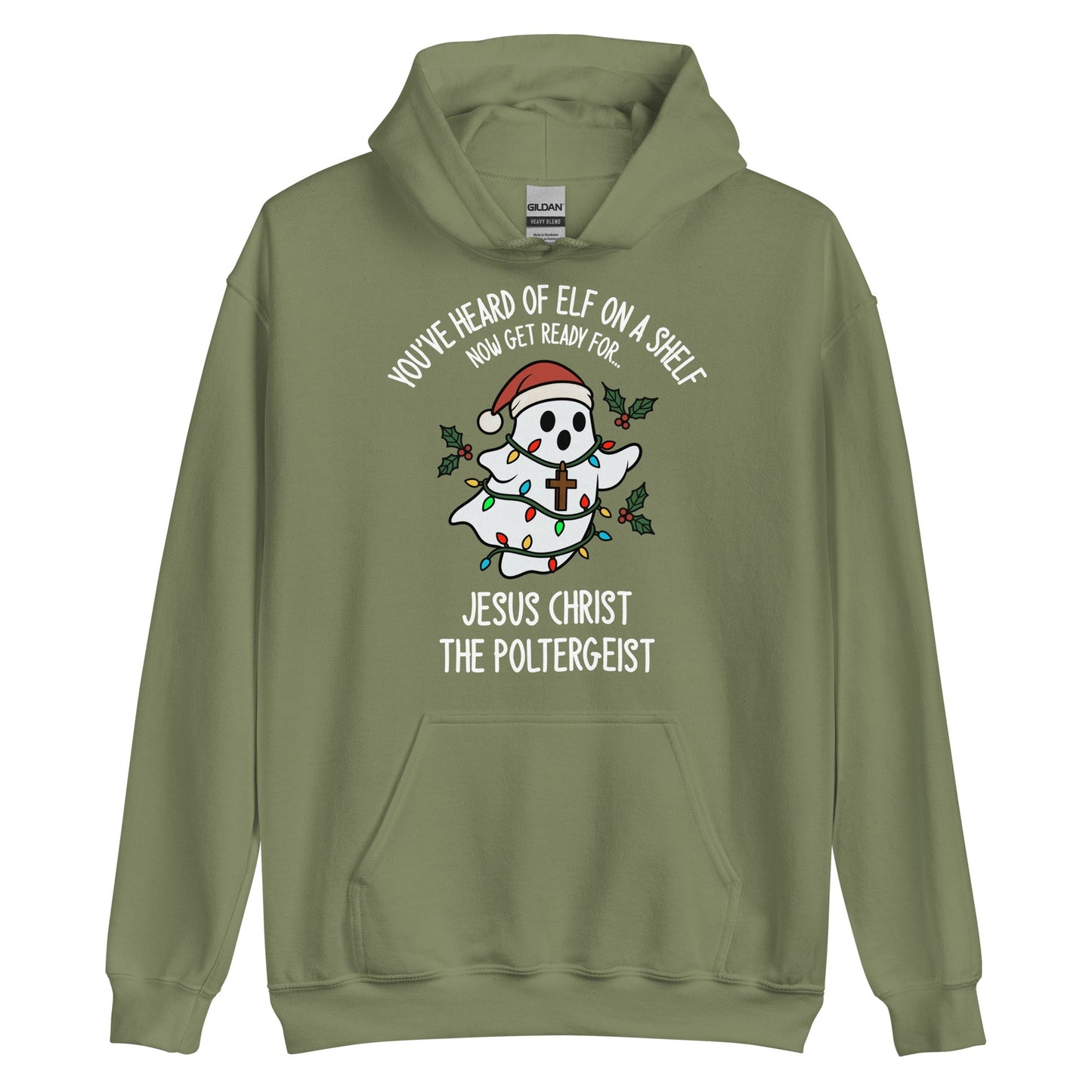 Jesus Christ The Poltergeist Hoodie