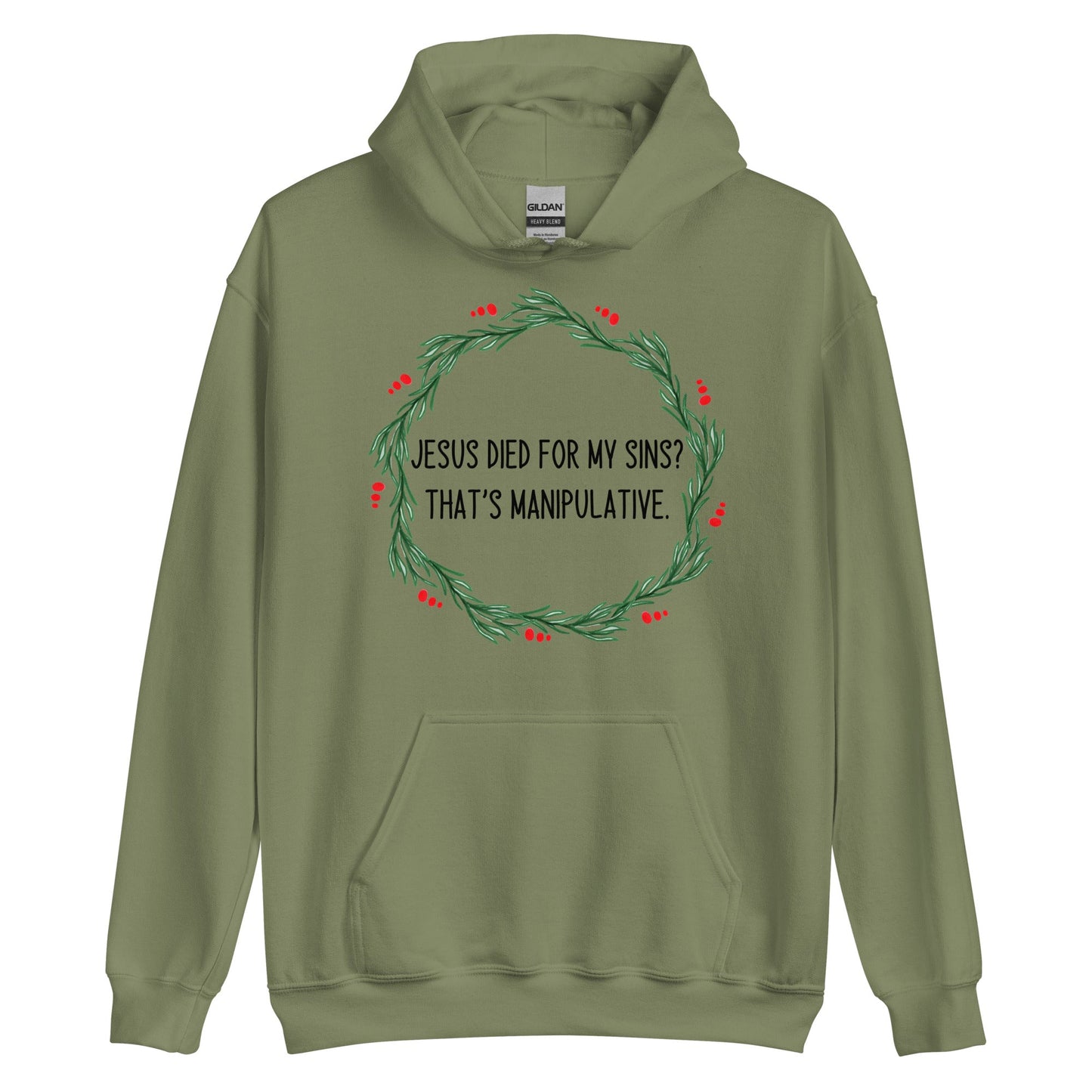 Jesus Is Manipulative Hoodie