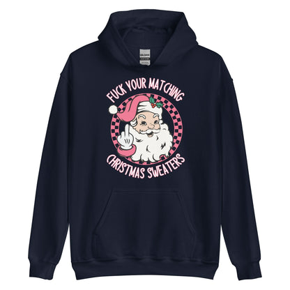 Matching Christmas Sweaters Hoodie