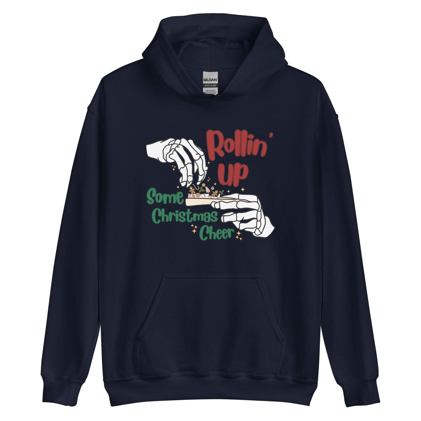 Rollin' Up Some Christmas Cheer Hoodie