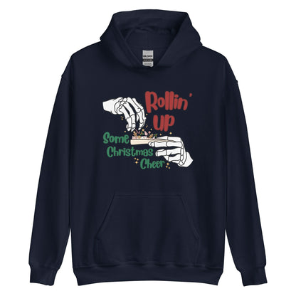 Rollin' Up Some Christmas Cheer Hoodie