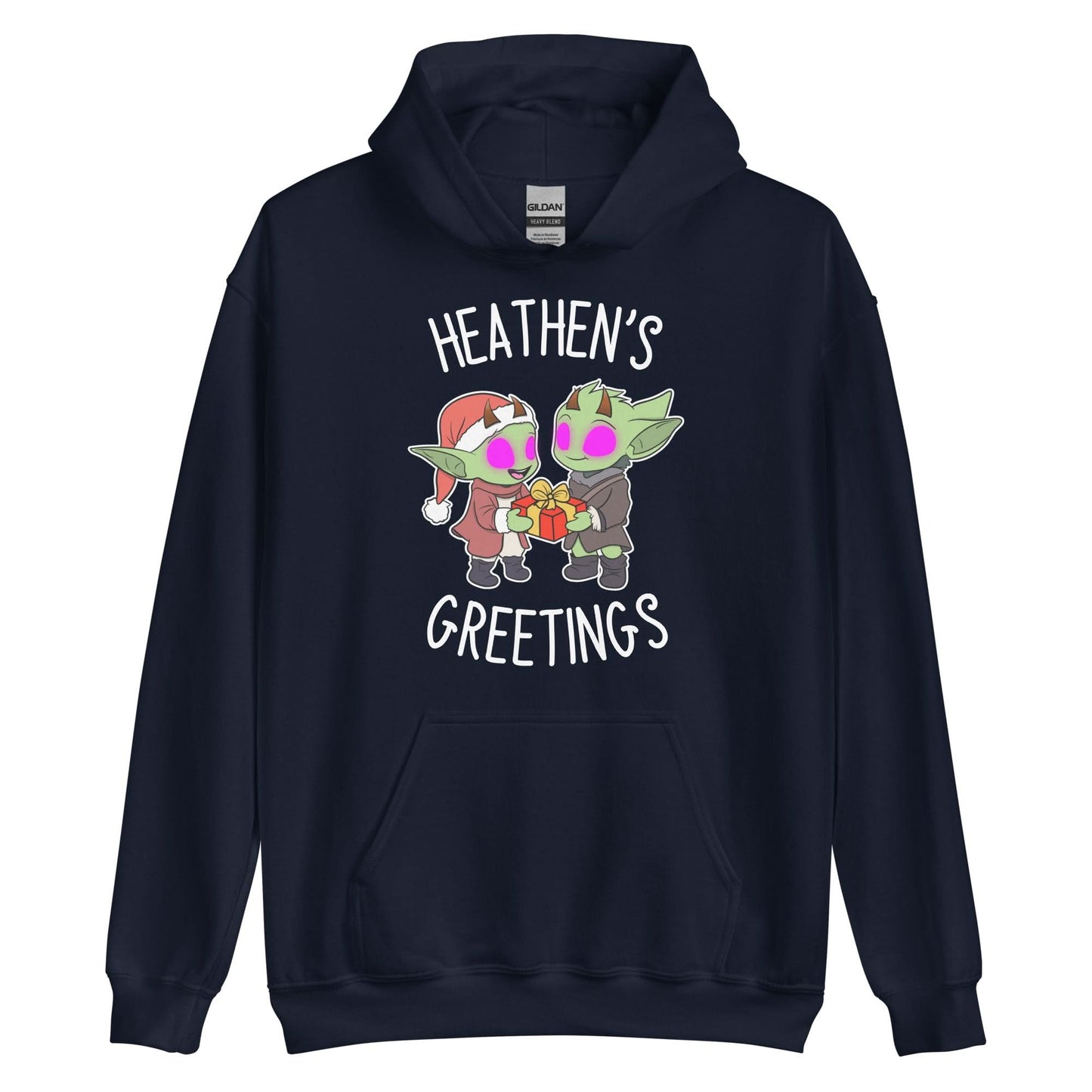 Heathen's Greetings Hoodie