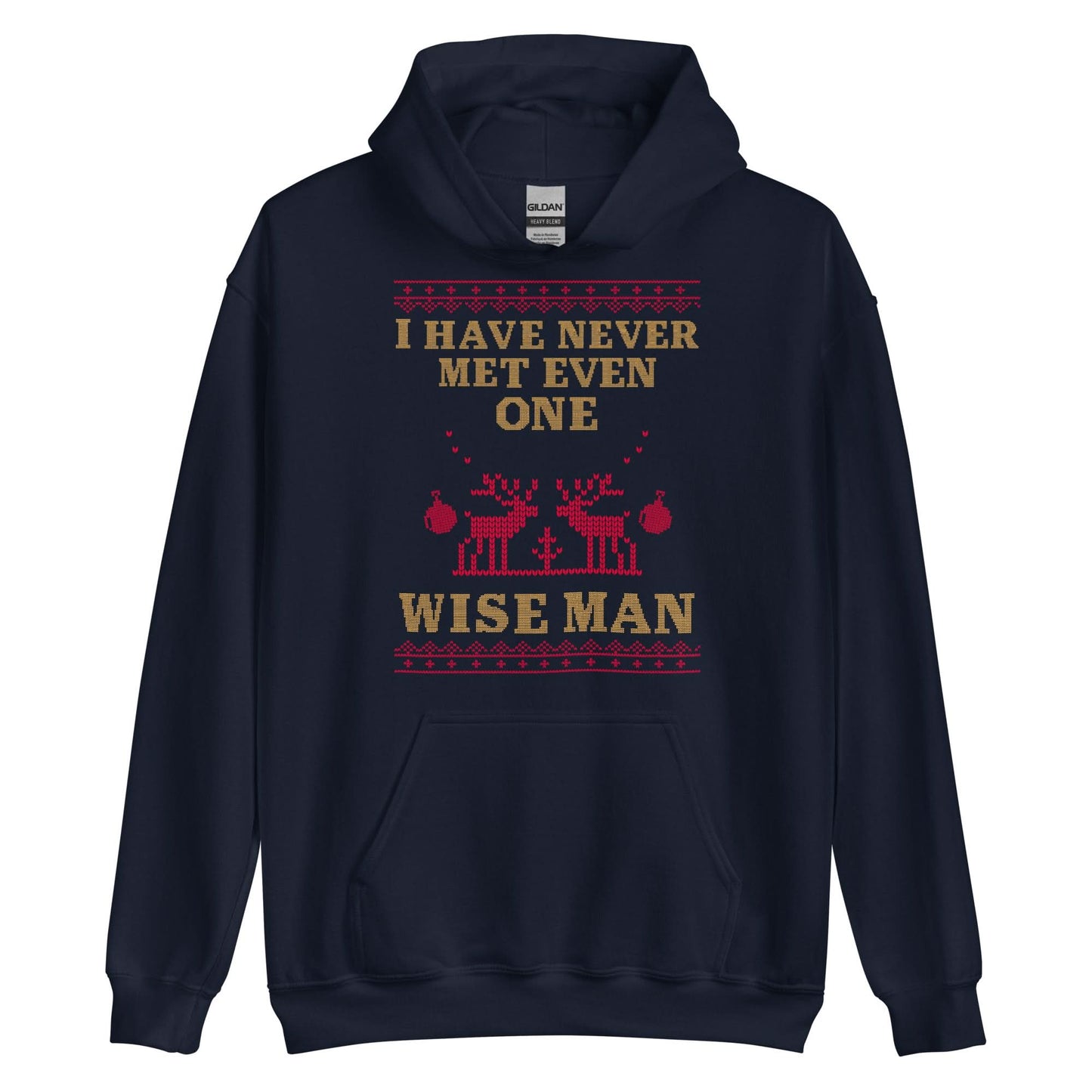I Have Never Met A Wise Man Hoodie