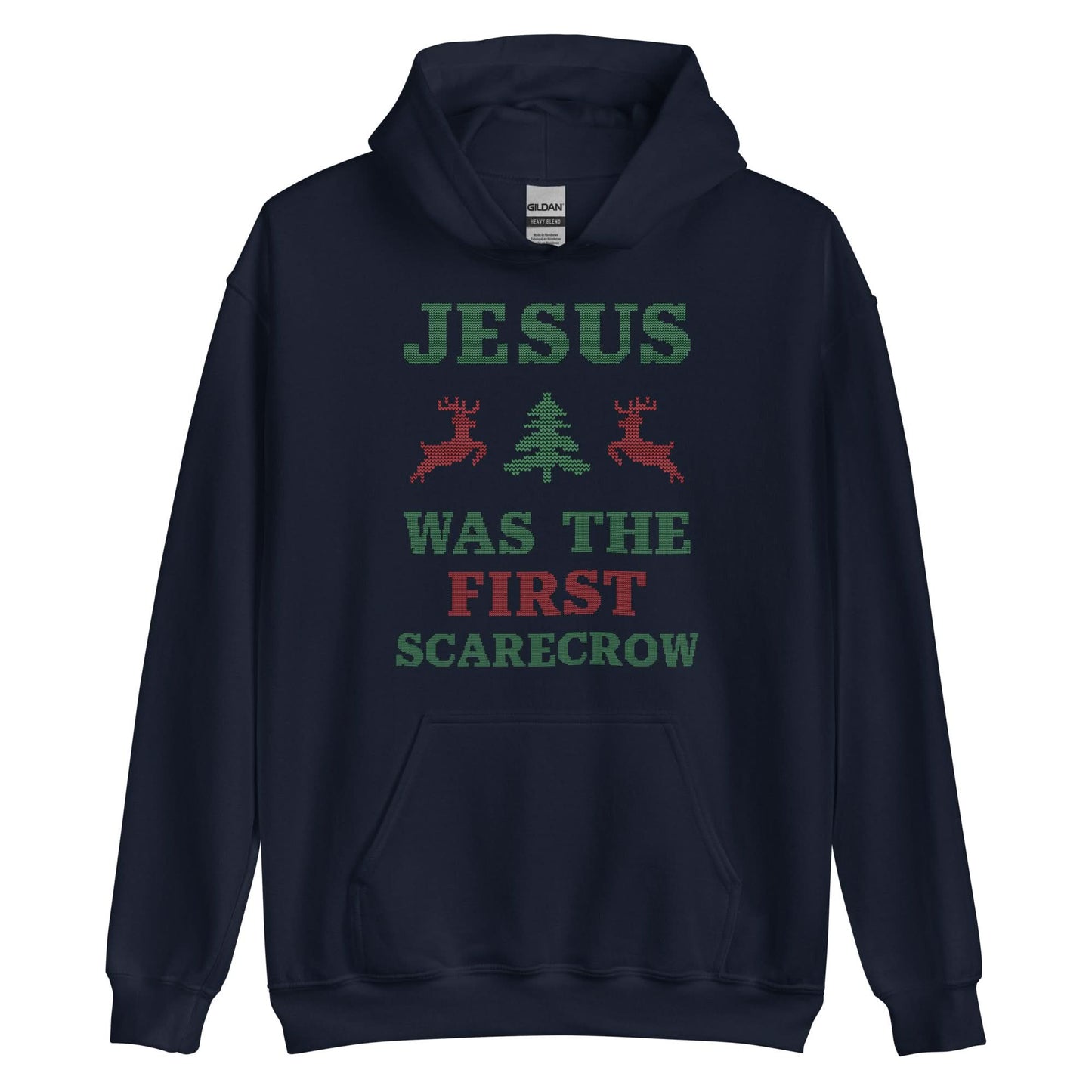 Jesus Was The First Scarecrow Hoodie