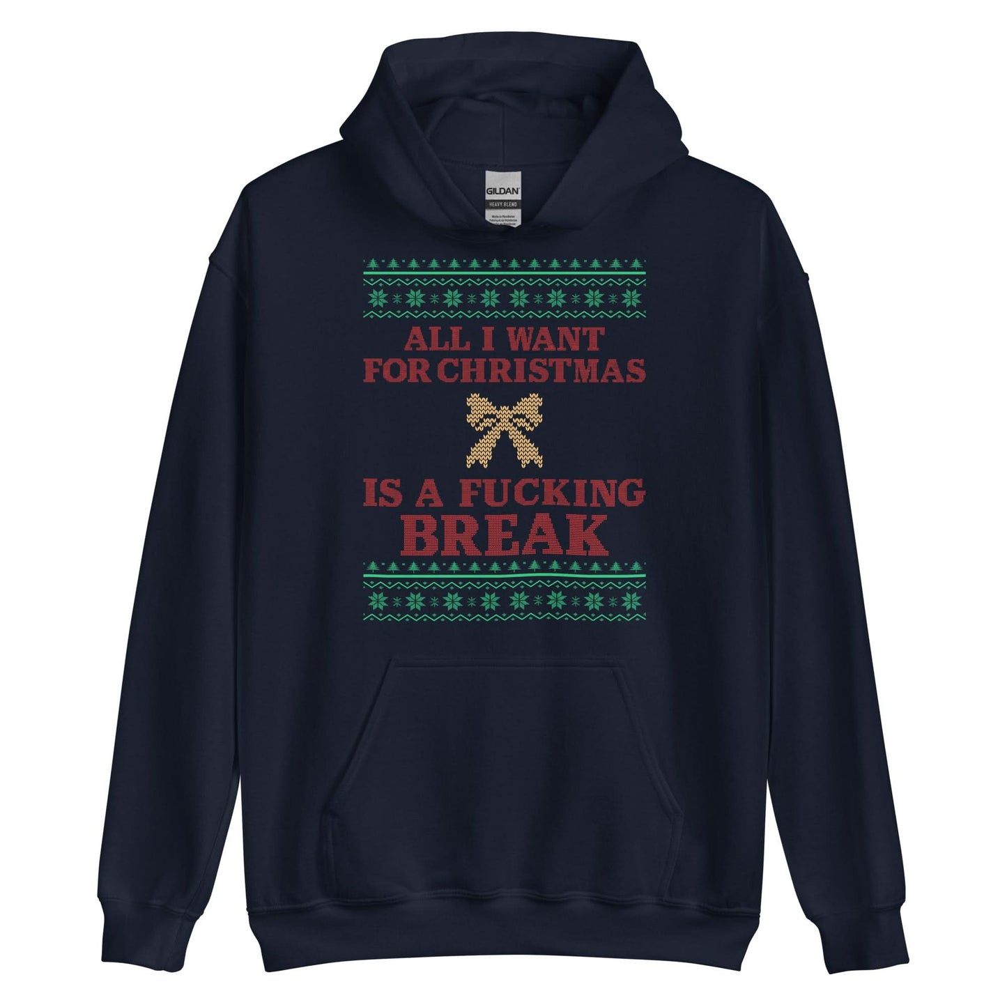 Give Me A Break For Christmas Hoodie