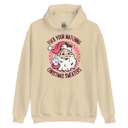 Matching Christmas Sweaters Hoodie