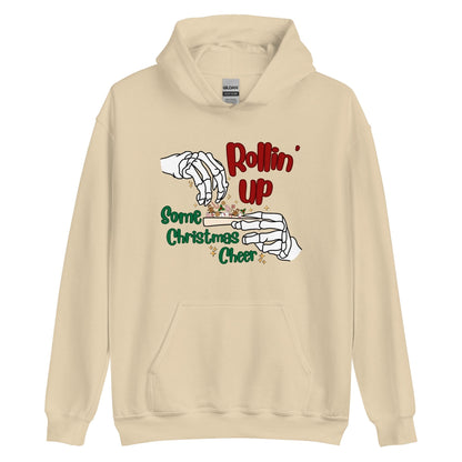 Rollin' Up Some Christmas Cheer Hoodie