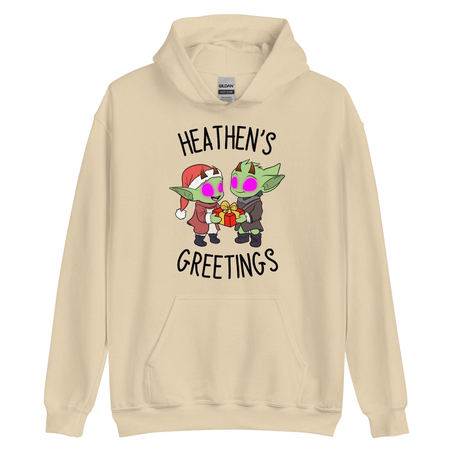 Heathen's Greetings Hoodie
