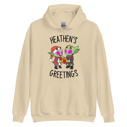 Heathen's Greetings Hoodie