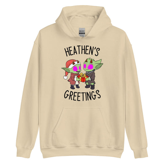 Heathen's Greetings Hoodie