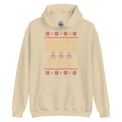 Happy Holidays Hoodie