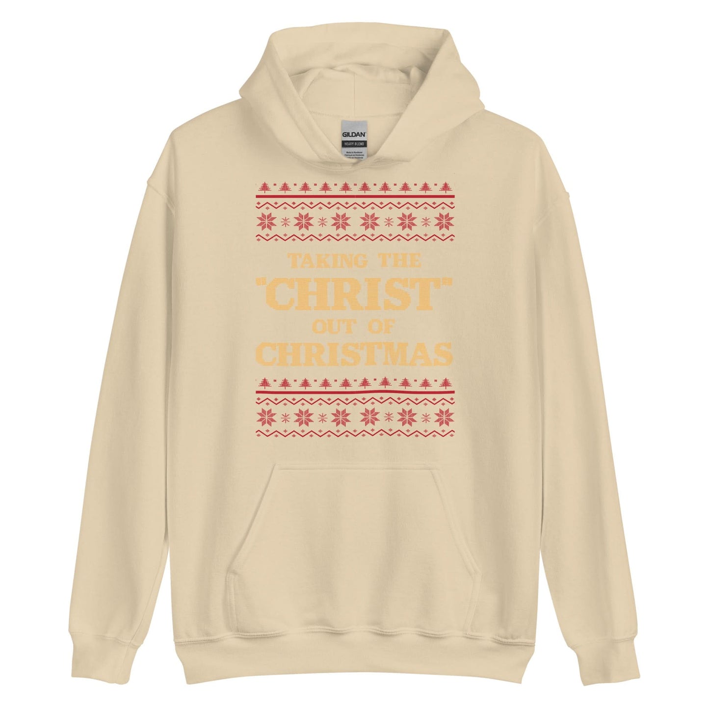 Taking The Christ Out Of Christmas Hoodie