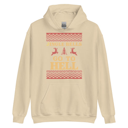 Jingle Bells Go To Hell Hoodie