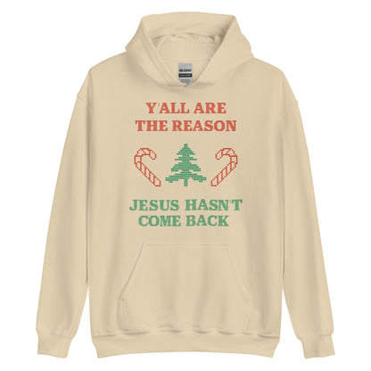 Jesus Isn't Coming Back Hoodie