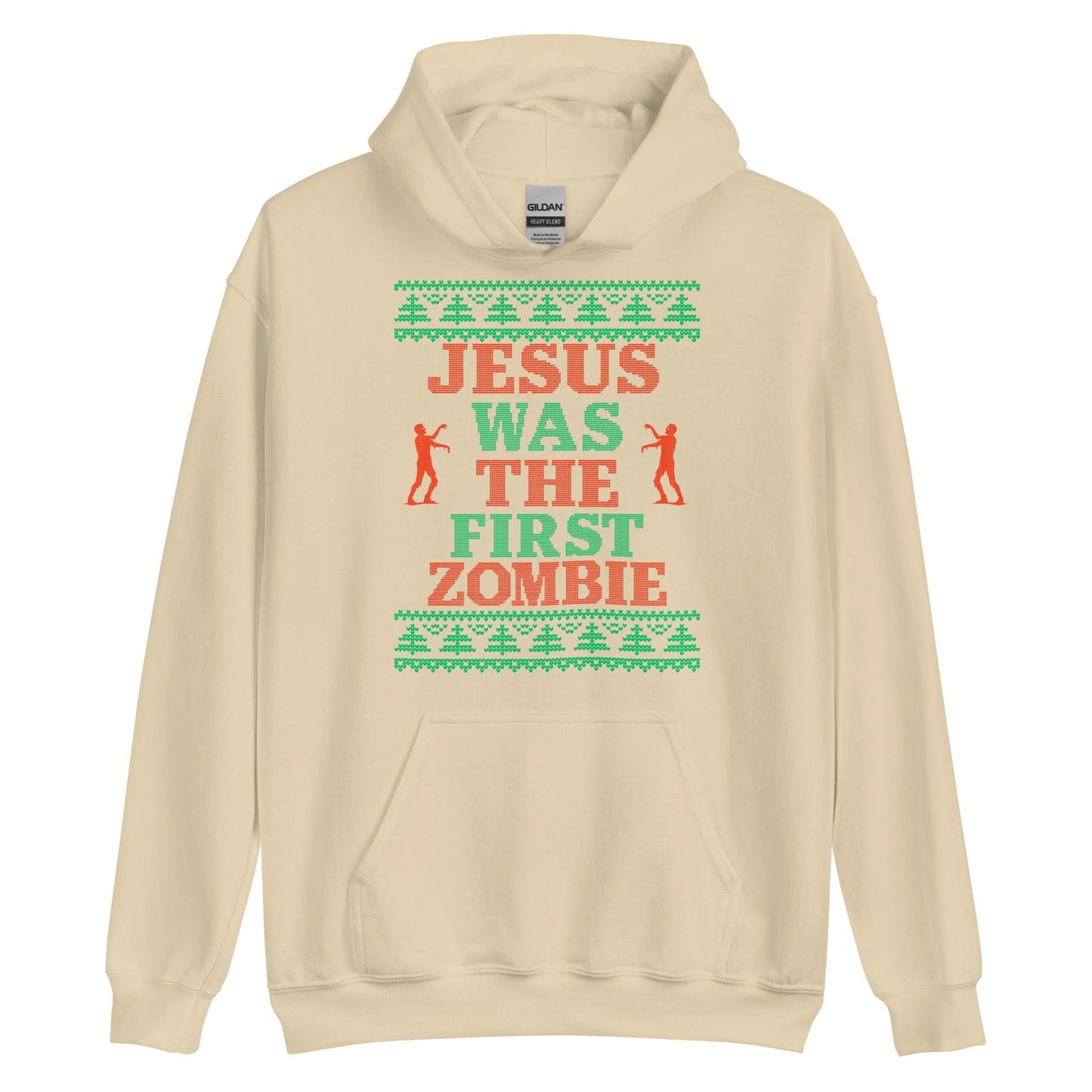 Jesus Was The First Zombie Hoodie