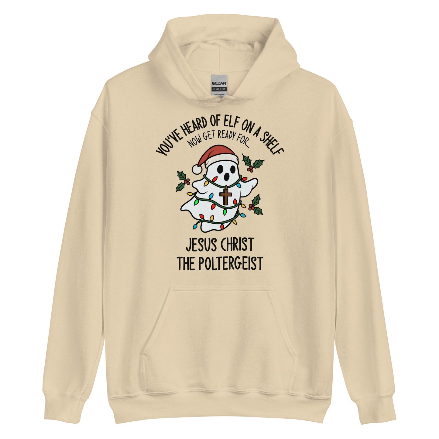 Jesus Christ The Poltergeist Hoodie