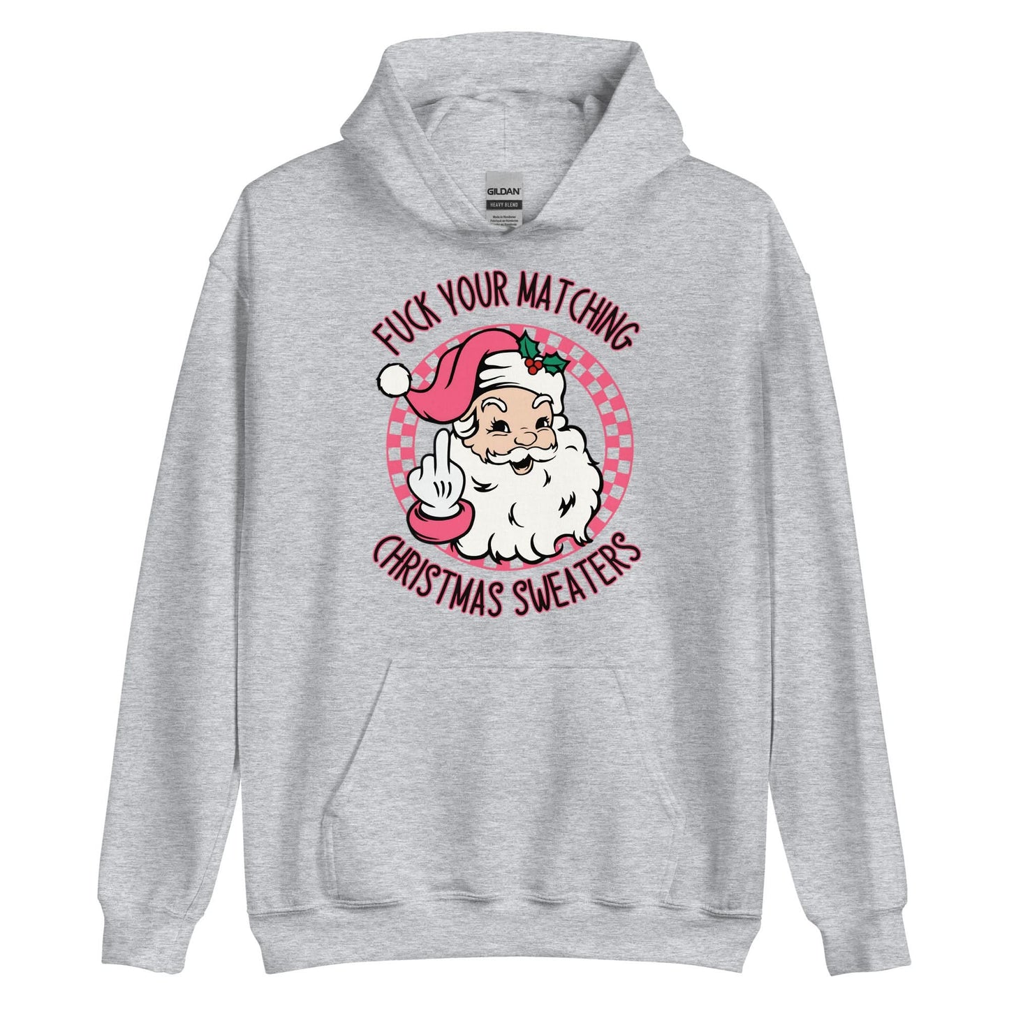 Matching Christmas Sweaters Hoodie