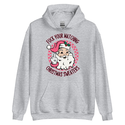 Matching Christmas Sweaters Hoodie