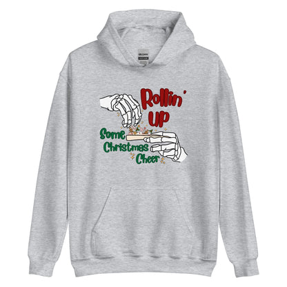 Rollin' Up Some Christmas Cheer Hoodie