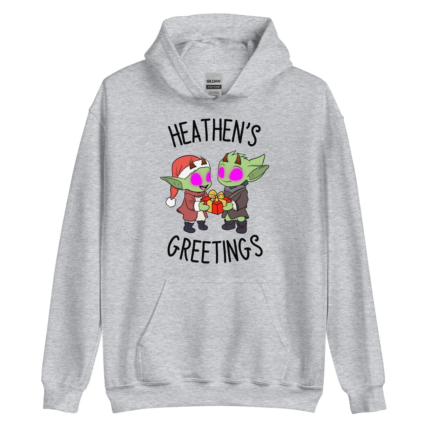 Heathen's Greetings Hoodie