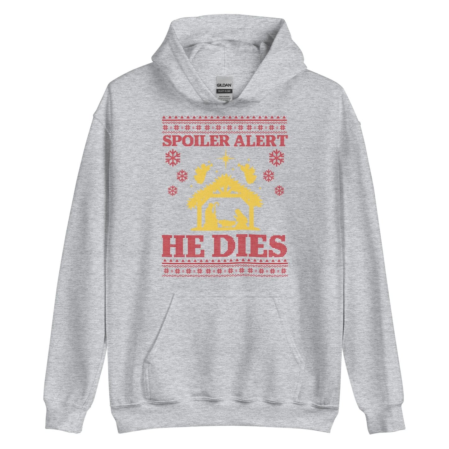 Spoiler Alert He Dies Hoodie