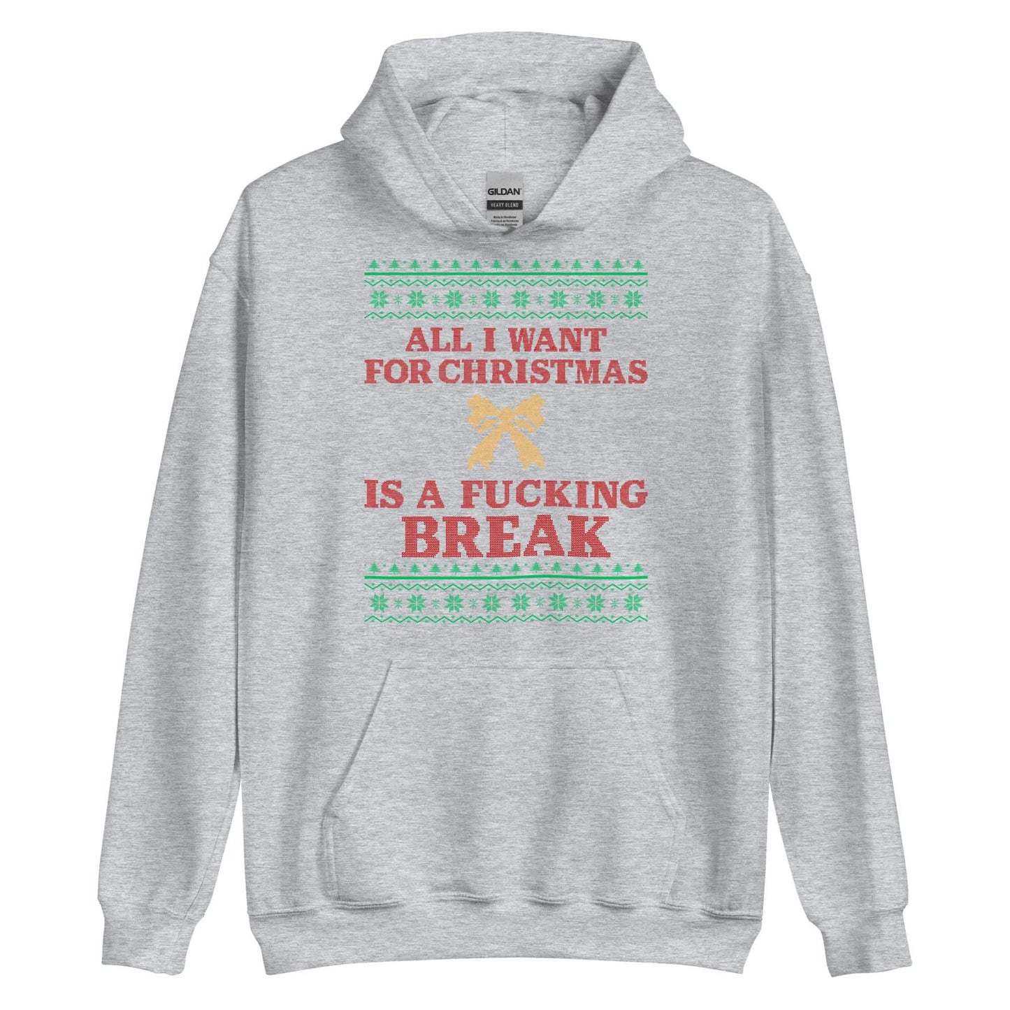 Give Me A Break For Christmas Hoodie