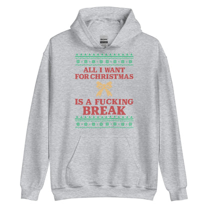 Give Me A Break For Christmas Hoodie