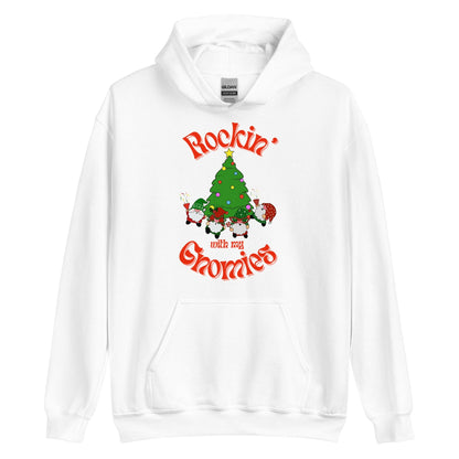 Rockin' With My Gnomies Hoodie